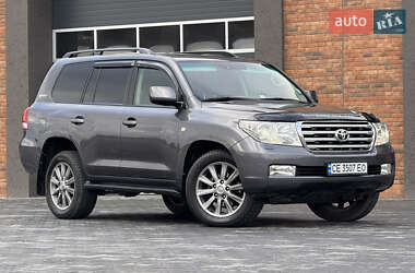 Позашляховик / Кросовер Toyota Land Cruiser 2008 в Чернівцях