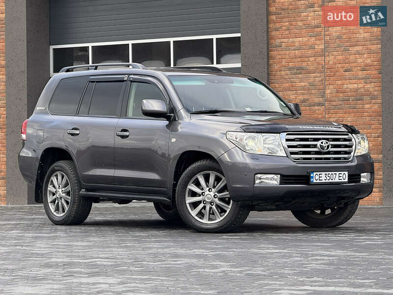 Toyota Land Cruiser 2008