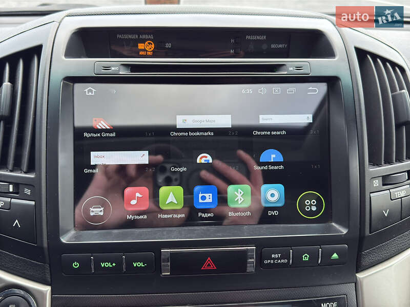 Внедорожник / Кроссовер Toyota Land Cruiser 2008 в Черновцах