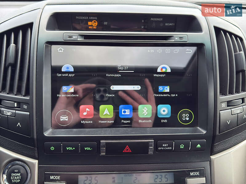 Внедорожник / Кроссовер Toyota Land Cruiser 2008 в Черновцах