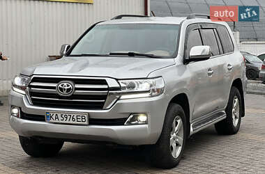 Позашляховик / Кросовер Toyota Land Cruiser 2009 в Рівному