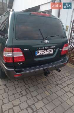 Внедорожник / Кроссовер Toyota Land Cruiser 1998 в Болехове