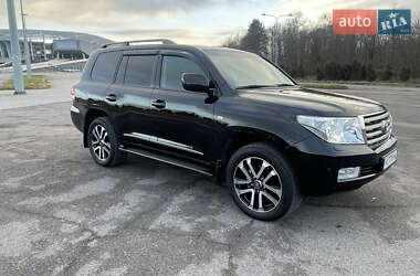 Внедорожник / Кроссовер Toyota Land Cruiser 2011 в Львове