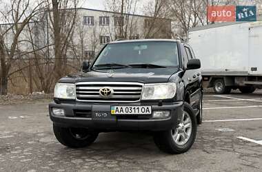 Позашляховик / Кросовер Toyota Land Cruiser 2006 в Києві