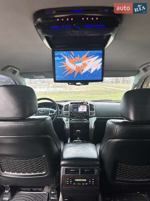 Внедорожник / Кроссовер Toyota Land Cruiser 2012 в Киеве