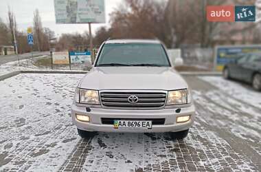 Позашляховик / Кросовер Toyota Land Cruiser 2004 в Кропивницькому