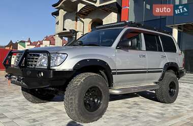 Внедорожник / Кроссовер Toyota Land Cruiser 2005 в Тячеве