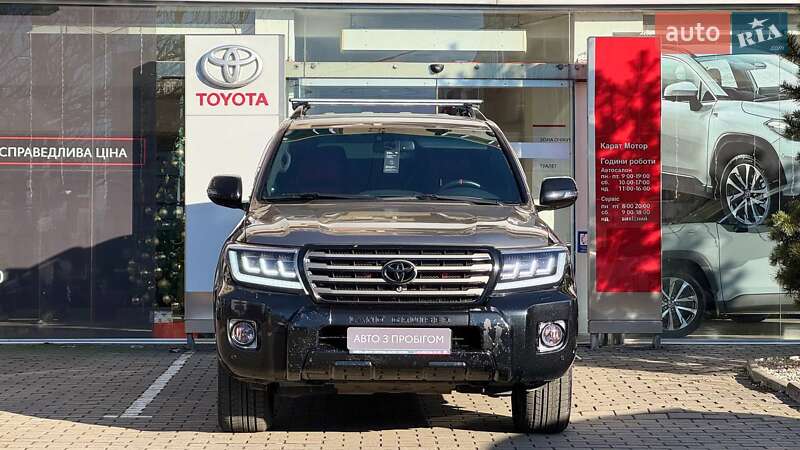 Позашляховик / Кросовер Toyota Land Cruiser 2013 в Ужгороді