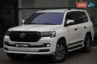 Позашляховик / Кросовер Toyota Land Cruiser 2010 в Харкові