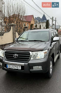 Toyota Land Cruiser 2008