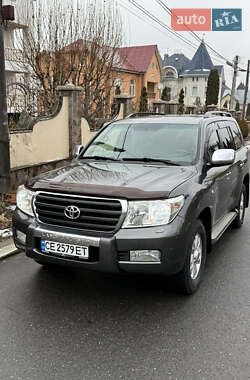 Внедорожник / Кроссовер Toyota Land Cruiser 2008 в Черновцах