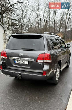 Внедорожник / Кроссовер Toyota Land Cruiser 2008 в Черновцах