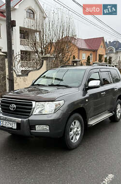 Внедорожник / Кроссовер Toyota Land Cruiser 2008 в Черновцах