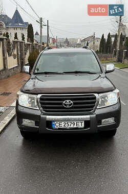 Внедорожник / Кроссовер Toyota Land Cruiser 2008 в Черновцах