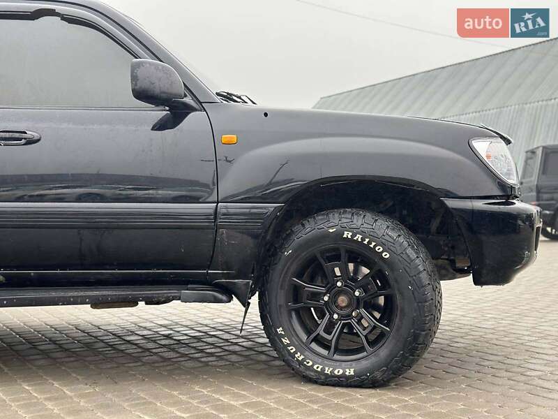 Внедорожник / Кроссовер Toyota Land Cruiser 2001 в Львове