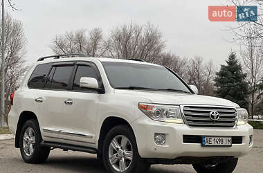 Внедорожник / Кроссовер Toyota Land Cruiser 2013 в Днепре