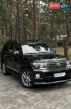 Позашляховик / Кросовер Toyota Land Cruiser 2012 в Кременчуці