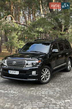 Toyota Land Cruiser 2012