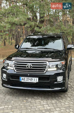 Позашляховик / Кросовер Toyota Land Cruiser 2012 в Кременчуці