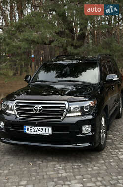 Позашляховик / Кросовер Toyota Land Cruiser 2012 в Кременчуці