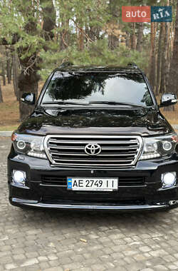 Позашляховик / Кросовер Toyota Land Cruiser 2012 в Кременчуці