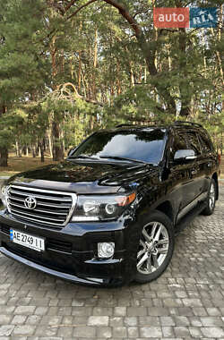 Позашляховик / Кросовер Toyota Land Cruiser 2012 в Кременчуці