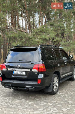 Позашляховик / Кросовер Toyota Land Cruiser 2012 в Кременчуці