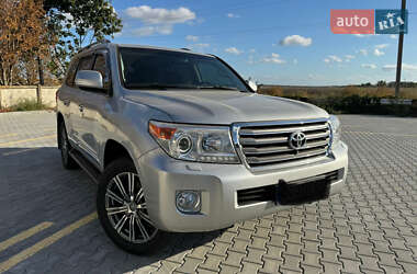 Позашляховик / Кросовер Toyota Land Cruiser 2013 в Одесі