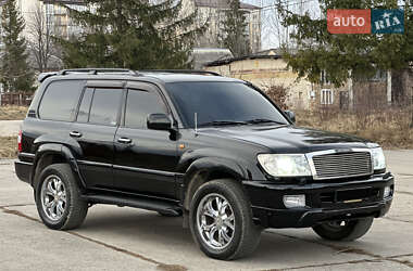 Внедорожник / Кроссовер Toyota Land Cruiser 2000 в Надворной