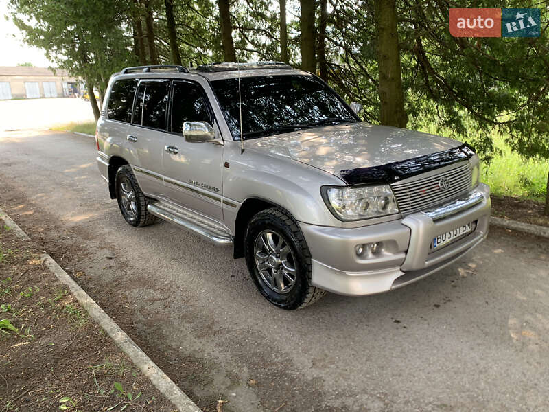 Внедорожник / Кроссовер Toyota Land Cruiser 2002 в Збараже