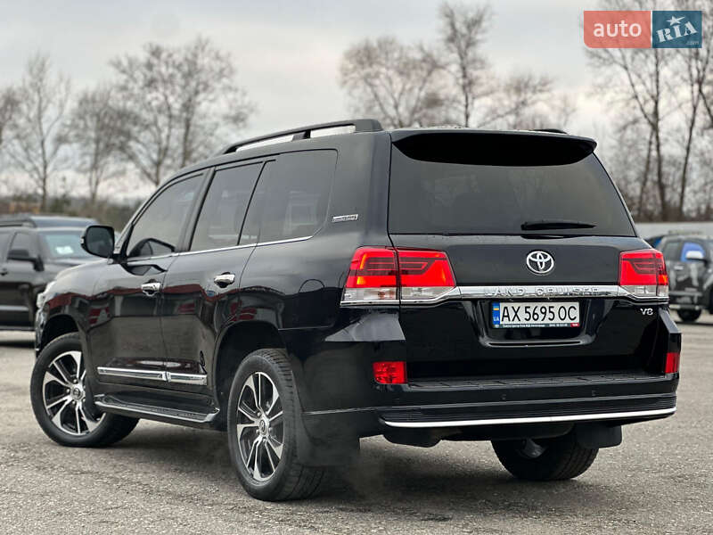 Позашляховик / Кросовер Toyota Land Cruiser 2019 в Києві