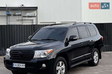 Позашляховик / Кросовер Toyota Land Cruiser 2013 в Києві