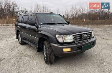 Позашляховик / Кросовер Toyota Land Cruiser 2004 в Києві