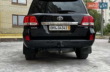 Внедорожник / Кроссовер Toyota Land Cruiser 2010 в Тернополе