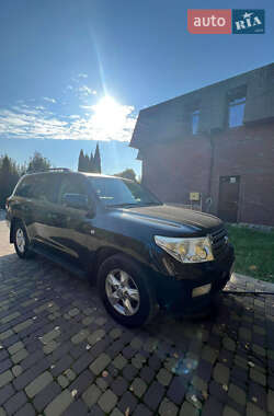 Toyota Land Cruiser 2010