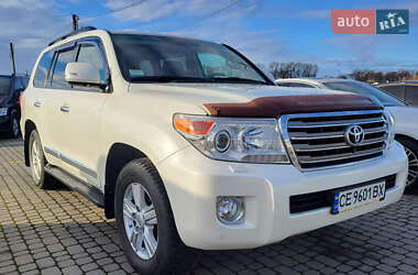 Toyota Land Cruiser 2012 Toyota Land Cruiser 2012