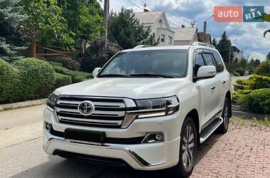 Позашляховик / Кросовер Toyota Land Cruiser 2017 в Києві