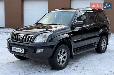 Позашляховик / Кросовер Toyota Land Cruiser 2008 в Рівному