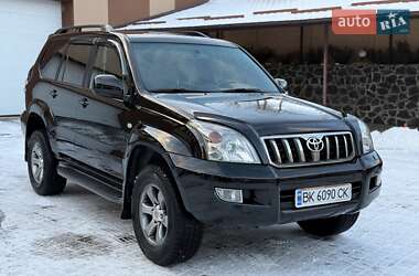 Позашляховик / Кросовер Toyota Land Cruiser 2008 в Рівному