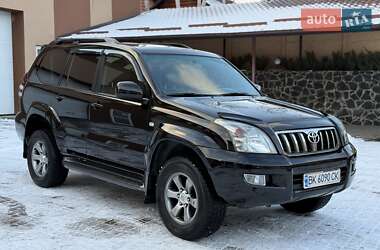 Позашляховик / Кросовер Toyota Land Cruiser 2008 в Рівному