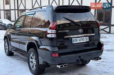 Позашляховик / Кросовер Toyota Land Cruiser 2008 в Рівному