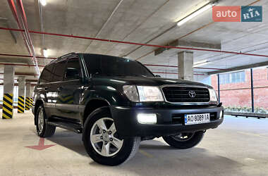 Внедорожник / Кроссовер Toyota Land Cruiser 1998 в Ивано-Франковске