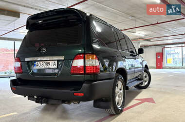 Внедорожник / Кроссовер Toyota Land Cruiser 1998 в Ивано-Франковске