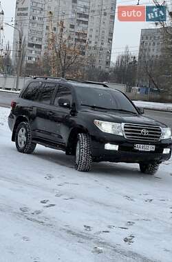 Позашляховик / Кросовер Toyota Land Cruiser 2008 в Харкові