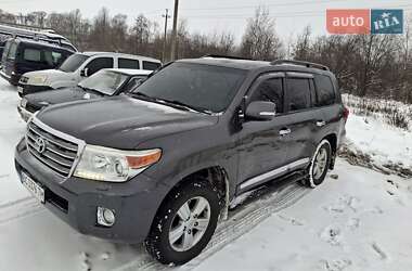 Внедорожник / Кроссовер Toyota Land Cruiser 2012 в Пустомытах