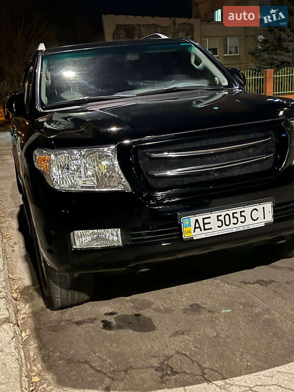 Внедорожник / Кроссовер Toyota Land Cruiser 2011 в 