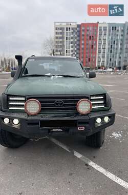 Внедорожник / Кроссовер Toyota Land Cruiser 1998 в Киеве