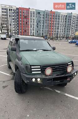 Внедорожник / Кроссовер Toyota Land Cruiser 1998 в Киеве