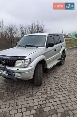 Внедорожник / Кроссовер Toyota Land Cruiser 1997 в Новомосковске