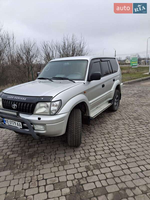 Внедорожник / Кроссовер Toyota Land Cruiser 1997 в Новомосковске